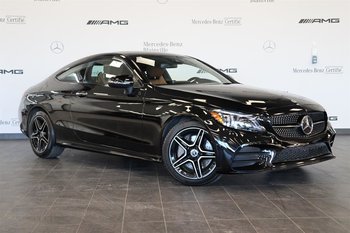 2022 Mercedes-Benz C300 4MATIC Coupe