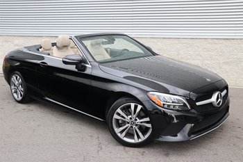 2023 Mercedes-Benz C300 4MATIC Cabriolet