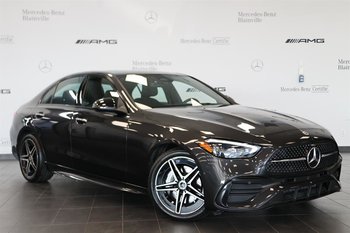 2024 Mercedes-Benz C300 4MATIC Sedan