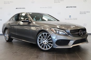2017 Mercedes-Benz C43 AMG 4MATIC Sedan
