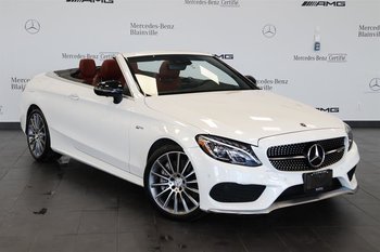 2017 Mercedes-Benz C43 AMG 4MATIC Cabriolet