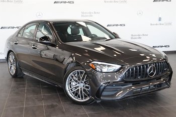 2024 Mercedes-Benz C43 AMG 4MATIC Sedan