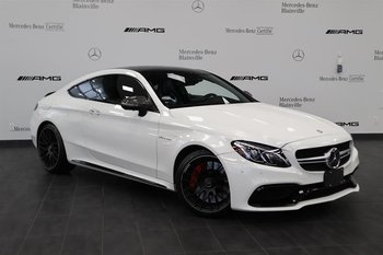 2017 Mercedes-Benz C63 S AMG Coupe