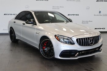 2019 Mercedes-Benz C63 S AMG Sedan