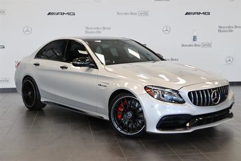 2019 Mercedes-Benz C63 S AMG Sedan