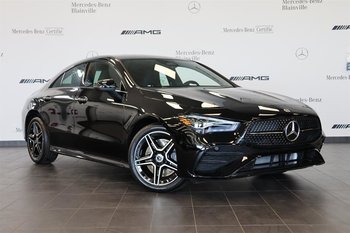 2025 Mercedes-Benz CLA 250 4MATIC