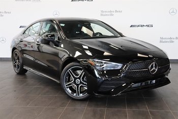 2025 Mercedes-Benz CLA CLA 250 4MATIC