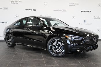 2025 Mercedes-Benz CLA CLA 250 4MATIC