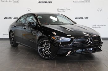 2025 Mercedes-Benz CLA CLA 250 4MATIC