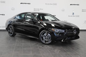 2025 Mercedes-Benz CLA 250 4MATIC