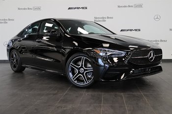 2025 Mercedes-Benz CLA 250 4MATIC