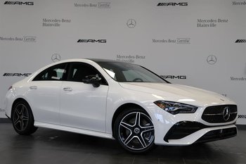 2025 Mercedes-Benz CLA CLA 250 4MATIC