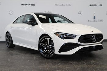 2025 Mercedes-Benz CLA 250 4MATIC