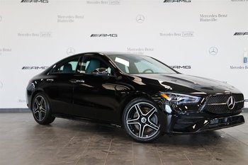 2025 Mercedes-Benz CLA 250 4MATIC