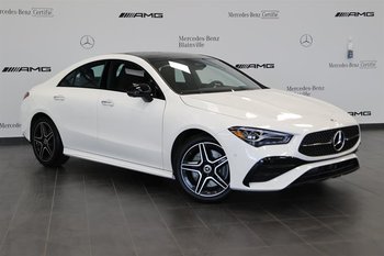 2025 Mercedes-Benz CLA 250 4MATIC