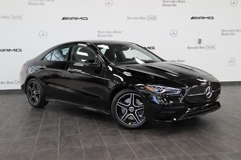 2025 Mercedes-Benz CLA 250 4MATIC