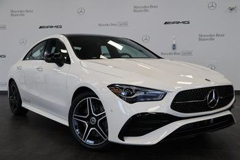 2026 Mercedes-Benz CLA 250 4MATIC