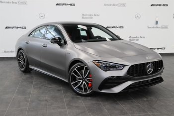 2026 Mercedes-Benz CLA AMG 35 4MATIC