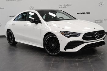 2026 Mercedes-Benz CLA 250 4MATIC
