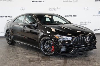 2026 Mercedes-Benz CLA AMG 45 S 4MATIC+ Coupe
