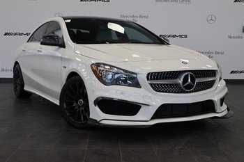 2015 Mercedes-Benz CLA250 4MATIC Coupe