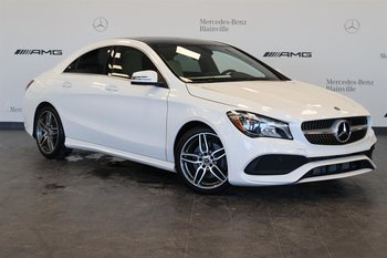 2019 Mercedes-Benz CLA250 4MATIC Coupe