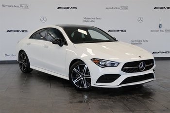2020 Mercedes-Benz CLA250 4MATIC Coupe
