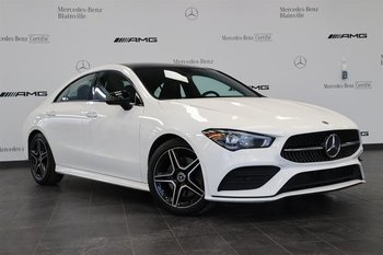 2021 Mercedes-Benz CLA250 4MATIC Coupe