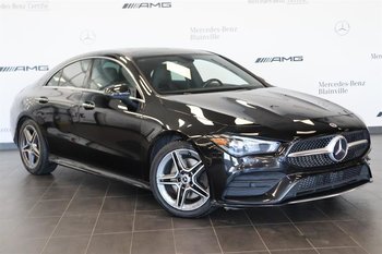 2021 Mercedes-Benz CLA250 4MATIC Coupe