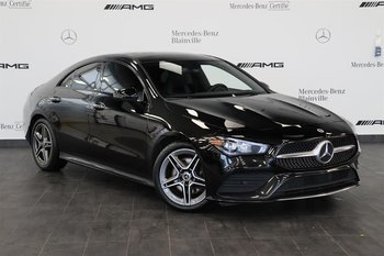 2022 Mercedes-Benz CLA250 4MATIC Coupe