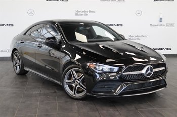2022 Mercedes-Benz CLA250 4MATIC Coupe