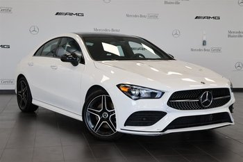 2023 Mercedes-Benz CLA250 4MATIC Coupe