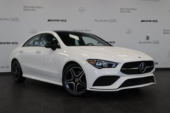 2023 Mercedes-Benz CLA250 4MATIC Coupe