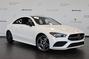 2023 Mercedes-Benz CLA250 4MATIC Coupe