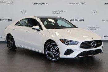 2025 Mercedes-Benz CLA250 4MATIC Coupe
