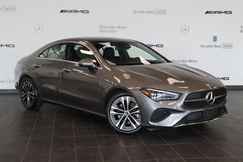 2025 Mercedes-Benz CLA250 4MATIC Coupe