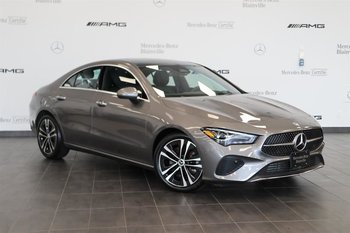 2025 Mercedes-Benz CLA250 4MATIC Coupe