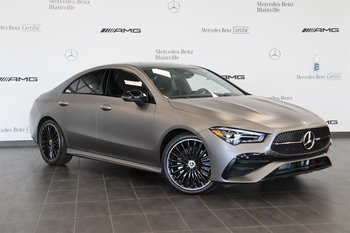 2025 Mercedes-Benz CLA250 4MATIC Coupe
