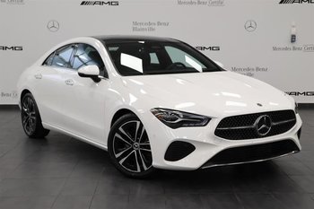 2025 Mercedes-Benz CLA250 4MATIC Coupe