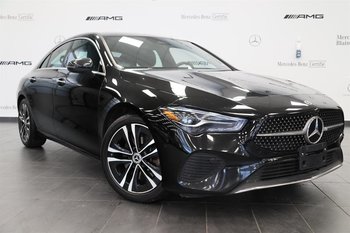 2025 Mercedes-Benz CLA250 4MATIC Coupe