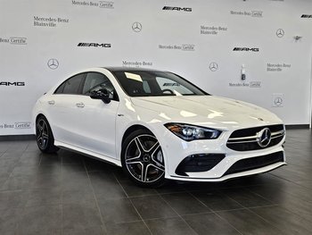 2022 Mercedes-Benz CLA35 AMG 4MATIC Coupe