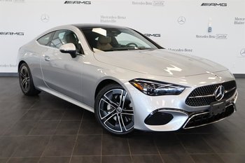 2025 Mercedes-Benz CLE300 4MATIC Coupe