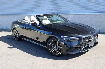 2025 Mercedes-Benz CLE300 4MATIC Cabriolet