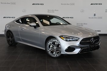 2026 Mercedes-Benz CLE300 4MATIC Coupe