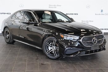 2025 Mercedes-Benz E350 4MATIC Sedan