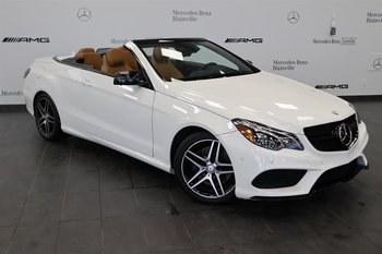 2017 Mercedes-Benz E400 Cabriolet