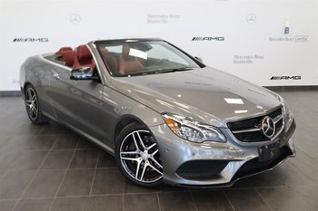 2017 Mercedes-Benz E400 Cabriolet