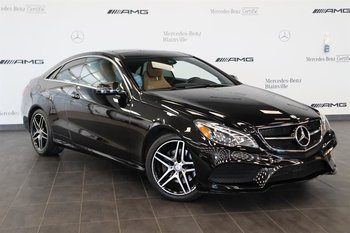 2017 Mercedes-Benz E400 4MATIC Coupe