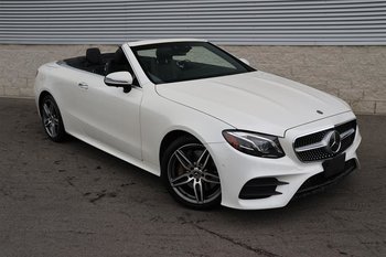 2018 Mercedes-Benz E400 4MATIC Cabriolet