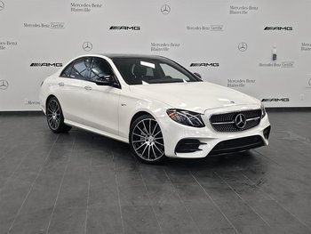 2017 Mercedes-Benz E43 AMG 4MATIC Sedan